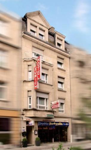 Hotel Zurich Luxemburgo Exterior foto
